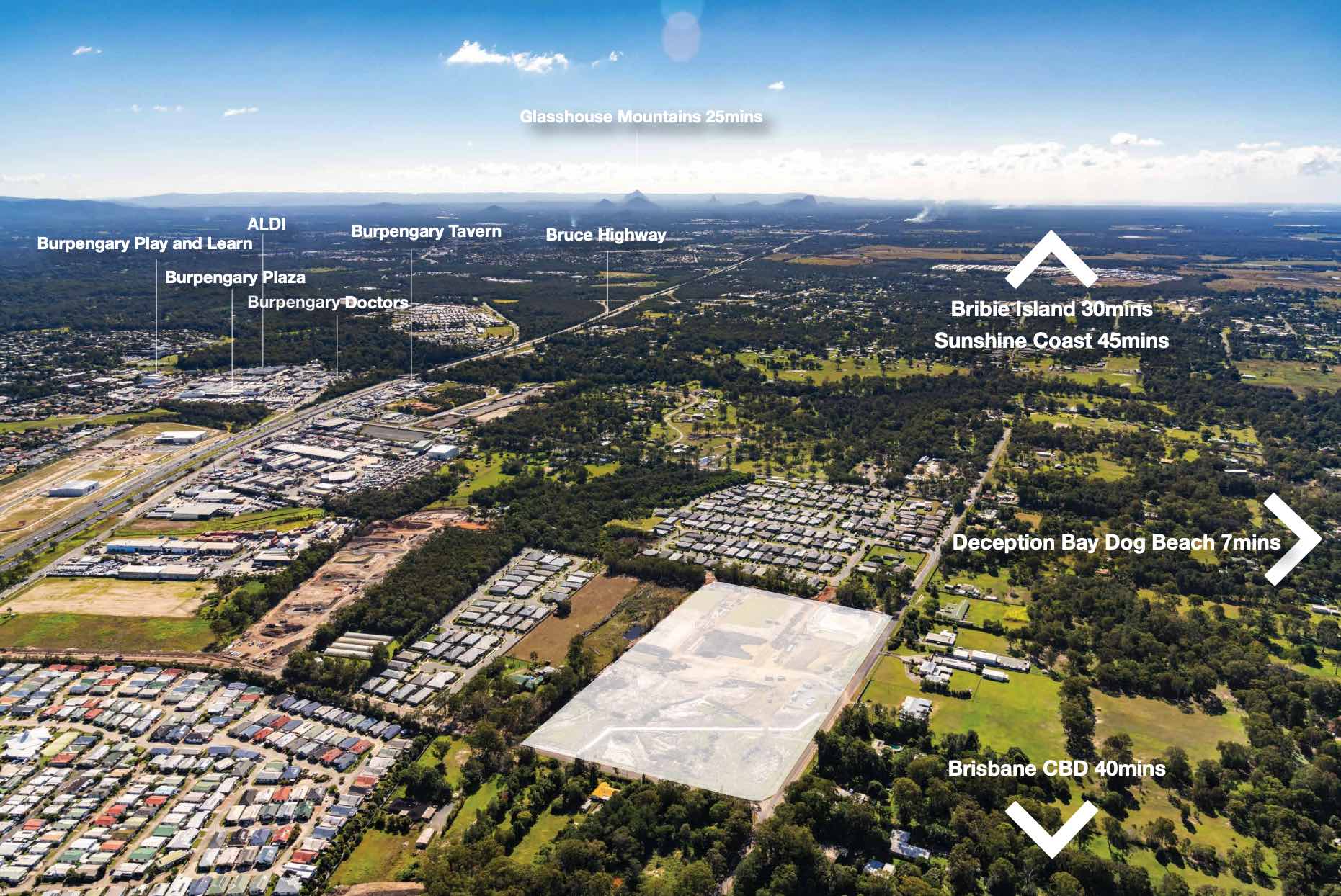 [Land for Sale] Botany Estate, Burpengary East OpenLot
